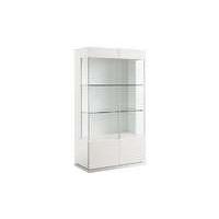 fascino 2 door curio cabinet