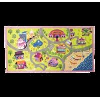 Fairy Town Mat 80 cm x 120 cm