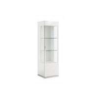 Fascino 1 Door Right Hand Curio Cabinet