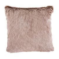 Faux Fur Cushion, Polyester/Acrylic