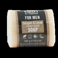 Faith For Men Ginger & Lime Soap