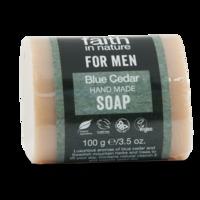 Faith For Men Blue Cedar Soap