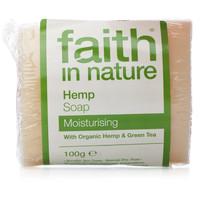 Faith in Nature Hemp & Green Tea Pure Soap