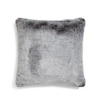 Faux Fur Tipped Cushion