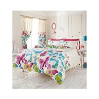 Fashion Butterfly King Duvet Cover and Pillowcase Set