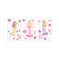 Fairy Garden Wall Stickers - 22 pieces