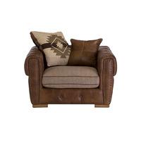 Fayette Snuggler Chair, Tan