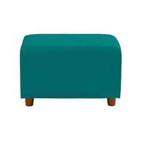 Faux Leather Footstool