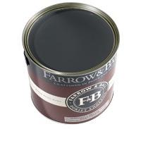 Farrow & Ball, Eco Exterior Eggshell, Off-Black 57, 0.75L