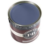 farrow ball eco exterior eggshell pitch blue 220 075l