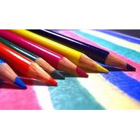 Faber-castell 6 Studio Watercolour Pencils Flower Colours