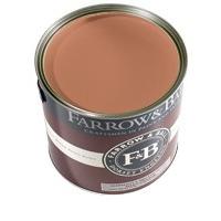 Farrow & Ball, Eco Dead Flat, Book Room Red 50, 0.75L