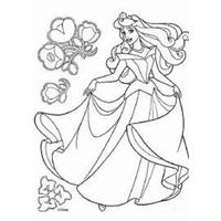 Fairy Princess Colouring