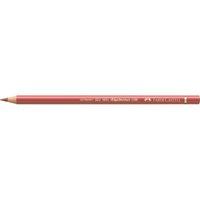 faber castell polychromos artists pencil pompeian red 191