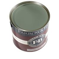 Farrow & Ball, Eco Exterior Eggshell, Card Room Green 79, 0.75L