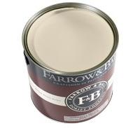 Farrow & Ball, Eco Exterior Eggshell, Shaded White 201, 0.75L