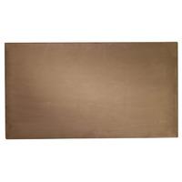 Fabia Upholstered Headboard Suede Stone Double