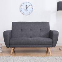 FARROW UPHOLSTERED SOFA BED in Dark Grey