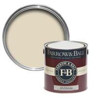 Farrow & Ball Lime White No.1 Matt Estate Emulsion Paint 2.5L
