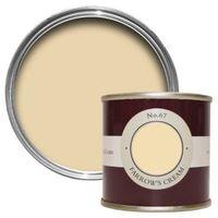 Farrow & Ball Farrow\'s Cream No.67 Estate Emulsion 100ml Tester Pot