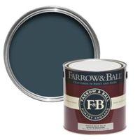farrow ball hague blue no30 matt estate emulsion paint 25l