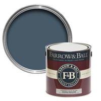 Farrow & Ball Stiffkey Blue No.281 Matt Modern Emulsion Paint 2.5L