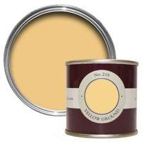 Farrow & Ball Yellow Ground No.218 Estate Emulsion 100ml Tester Pot