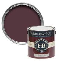 Farrow & Ball Brinjal No.222 Matt Estate Emulsion 2.5L