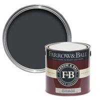 Farrow & Ball Off-Black No.57 Matt Estate Emulsion 2.5L