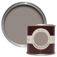 farrow ball charleston gray no243 estate emulsion 100ml tester pot