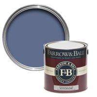 Farrow & Ball Pitch Blue No.220 Matt Estate Emulsion Paint 2.5L