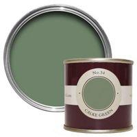 Farrow & Ball Calke Green No.34 Estate Emulsion 100ml Tester Pot