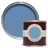Farrow & Ball Cook\'s Blue No.237 Estate Emulsion 100ml Tester Pot