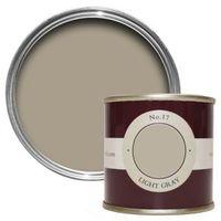 farrow ball light gray no17 estate emulsion 100ml tester pot