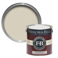 Farrow & Ball Shadow White No.282 Matt Estate Emulsion Paint 2.5L