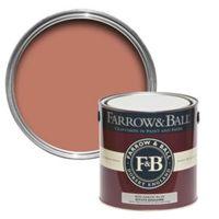 Farrow & Ball Red Earth No.64 Matt Estate Emulsion Paint 2.5L