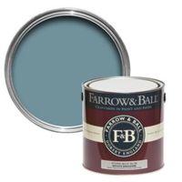 Farrow & Ball Stone Blue No.86 Matt Estate Emulsion 2.5L