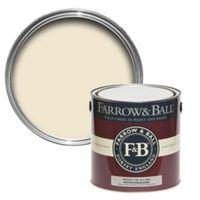 Farrow & Ball White Tie No.2002 Matt Estate Emulsion Paint 2.5L