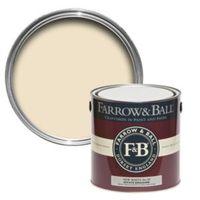 Farrow & Ball New White No.59 Matt Estate Emulsion Paint 2.5L