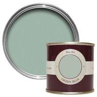 farrow ball green blue no84 estate emulsion 100ml tester pot