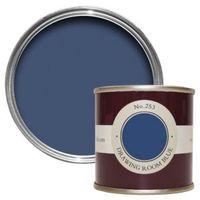 Farrow & Ball Drawing Room Blue No.253 Estate Emulsion 100ml Tester Pot