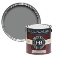 farrow ball plummett no272 matt modern emulsion paint 25l