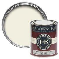 Farrow & Ball Interior & Exterior Wimborne White No.239 Gloss Paint 750ml