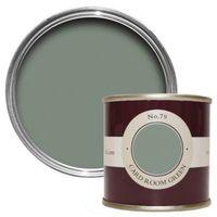 Farrow & Ball Card Room Green No.79 Estate Emulsion 100ml Tester Pot