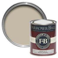 farrow ball bone no15 mid sheen estate eggshell paint 750ml