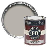 Farrow & Ball Purbeck Stone No.275 Mid Sheen Estate Eggshell Paint 750ml