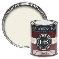 Farrow & Ball Wimborne White No.239 Mid Sheen Estate Eggshell Paint 750ml