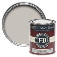 farrow ball cornforth white no228 mid sheen estate eggshell paint 750m ...