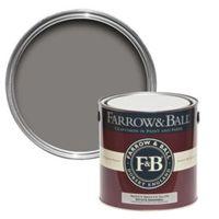 Farrow & Ball Mole\'s Breath No.276 Estate Eggshell Paint 2.5L