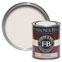 farrow ball wevet no273 mid sheen estate eggshell paint 750ml